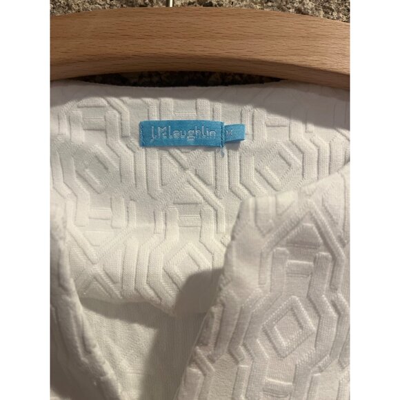 J.McLaughlin textured top Sz M - Picture 4 of 7